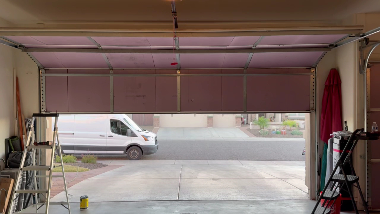 Speedy Check Garage Doors project