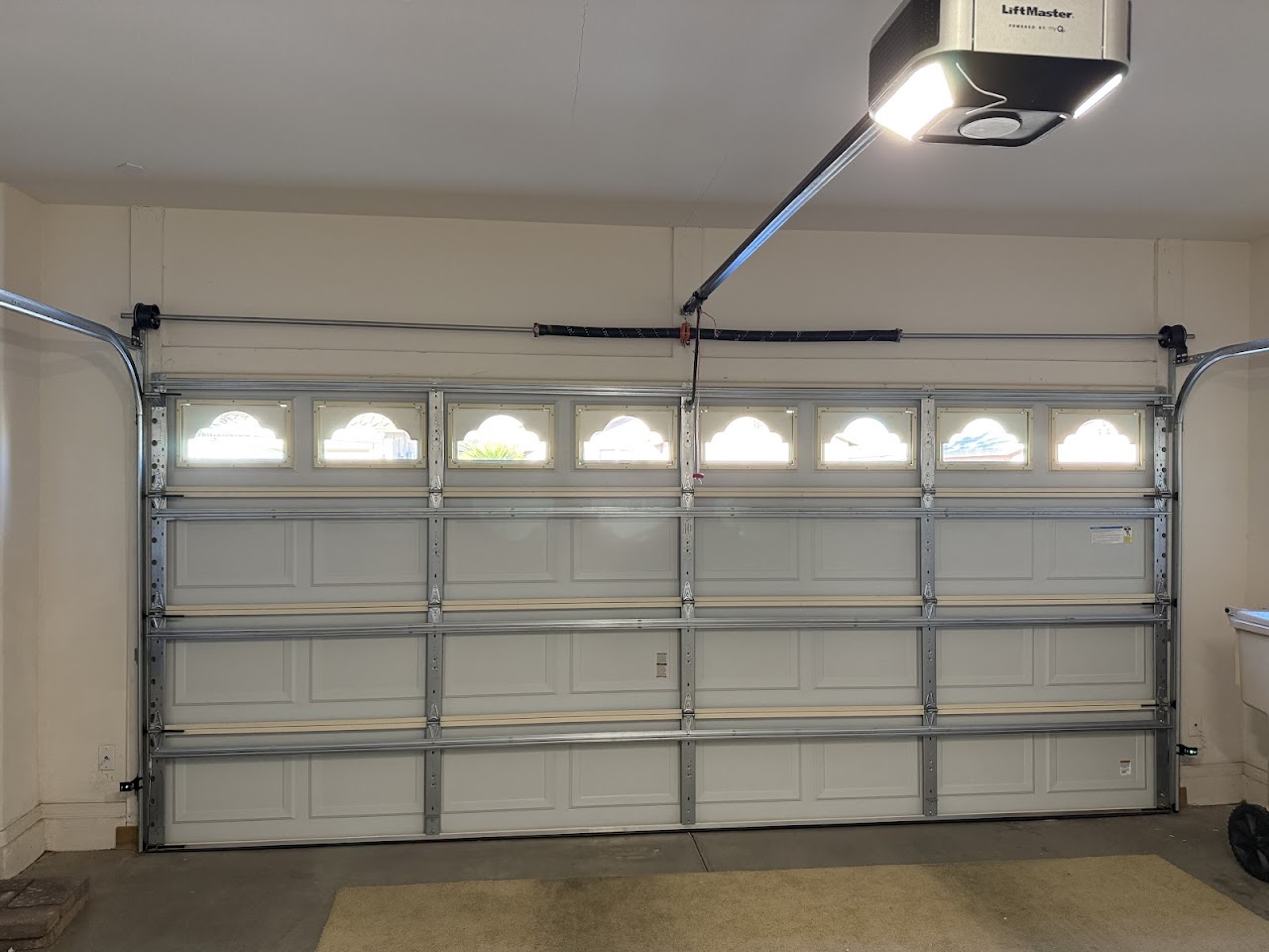 Speedy Check Garage Doors project