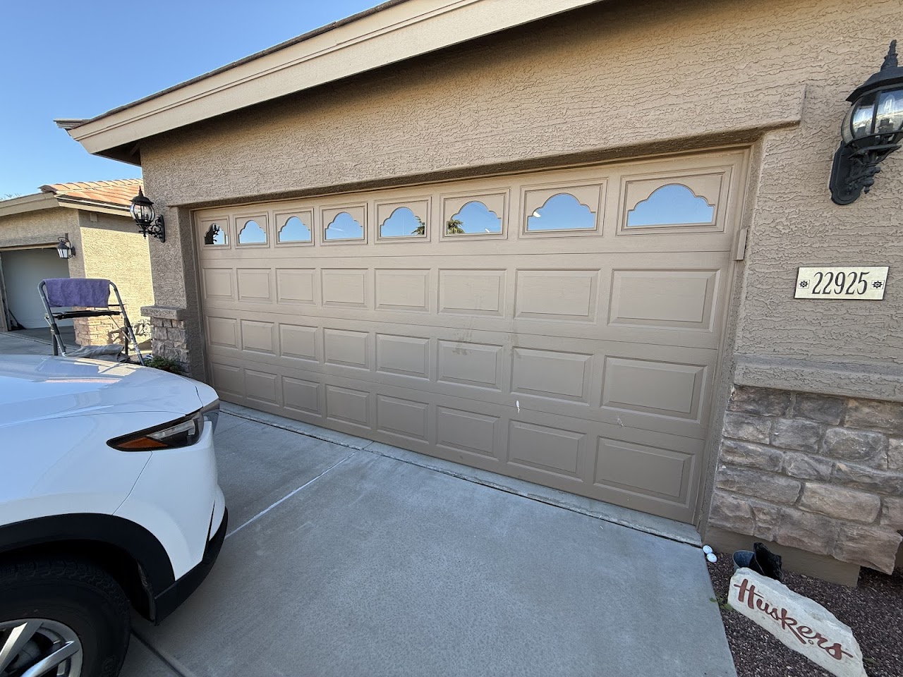 Speedy Check Garage Doors project