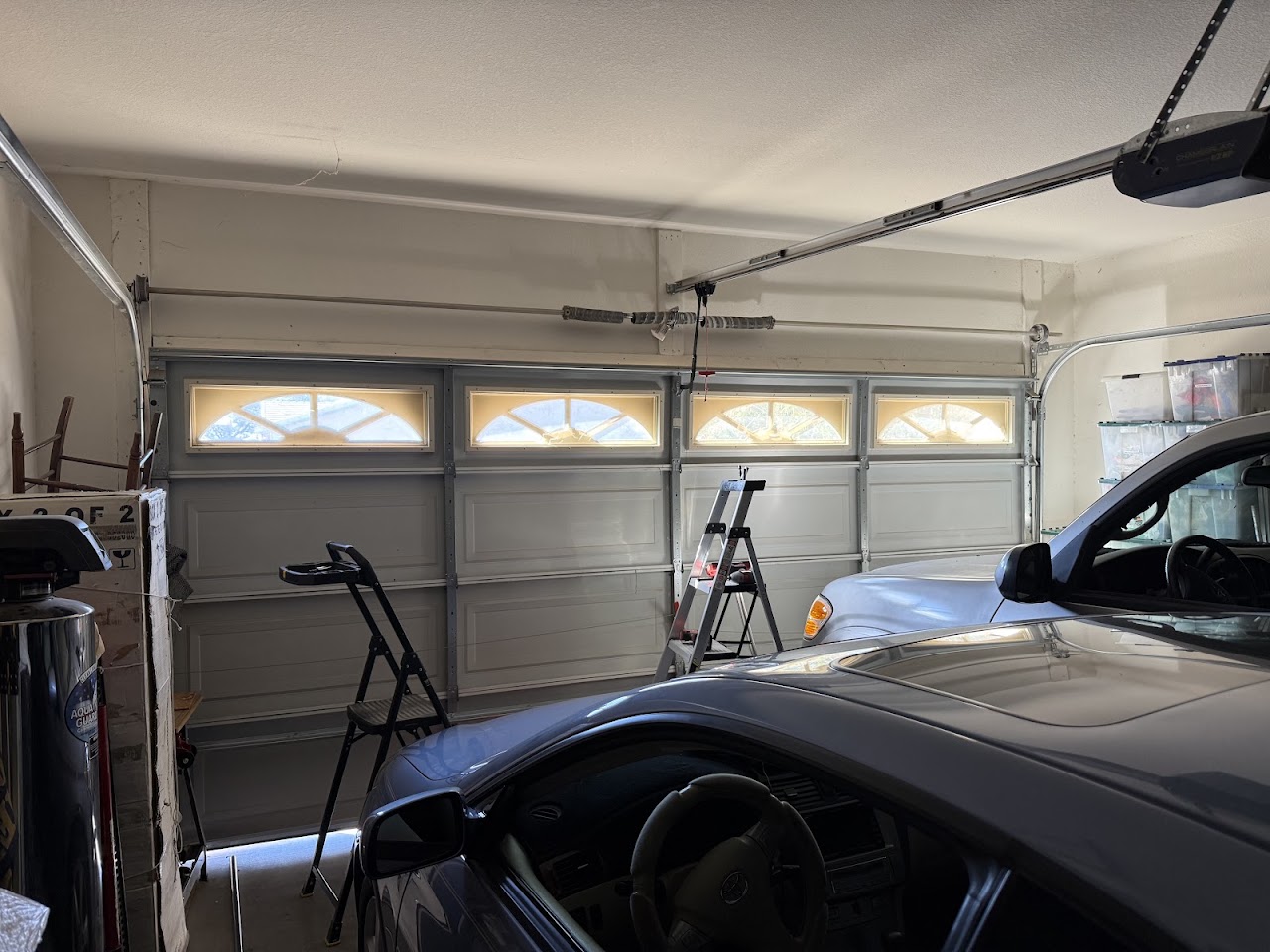 Speedy Check Garage Doors project